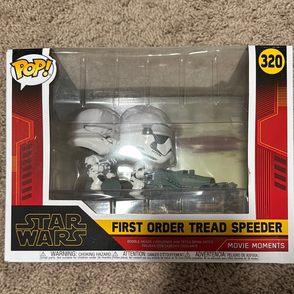 Funko Black and White Action Figure Playset